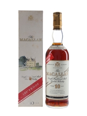 Macallan 10 Year Old 100 Proof