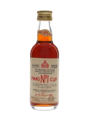 Pimm's No.1 Cup Bottled 1960s 10cl / 34%