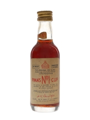 Pimm's No.1 Cup Bottled 1960s 10cl / 34%