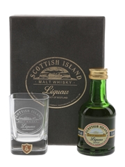 Scottish Island Liqueur & Glass Melldalloch Liqueur Company 5cl / 40%