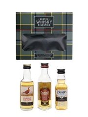 Scotch Whisky Selection Set Famous Grouse, Grant's, Teacher's 3 x 5cl / 40%
