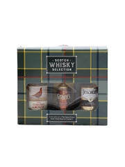 Scotch Whisky Selection Set Famous Grouse, Grant's, Teacher's 3 x 5cl / 40%