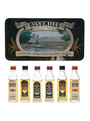 Bushmills Miniature Collection  6 x 5cl / 40%