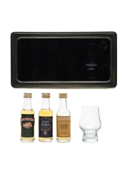 Whisky Tasting Set Drumguish, Glen Moray, Glenmorangie 3 x 5cl / 40%