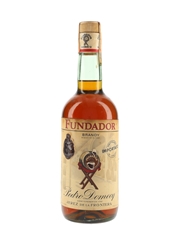 Pedro Domecq Fundador Brandy Bottled 1970s - Pedro Domecq 75cl / 40%