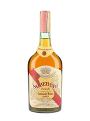Soberano Bottled 1970s 75cl / 40%