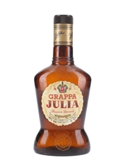 Julia Grappa Riserva Speciale Bottled 1990s - Stock 70cl / 40%