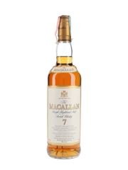 Macallan 7 Year Old Bottled 2000s - Maxxium 70cl / 40%
