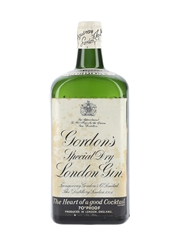 Gordon's Special Dry London Gin Bottled 1950s-1960s - Spring Cap 75cl / 40%