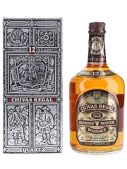 Chivas Regal 12 Year Old Bottled 1970s-1980s 94.6cl / 43%