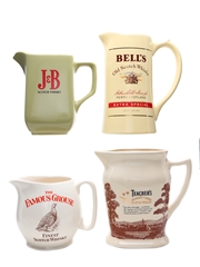 Assorted Whisky Jugs