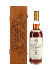 Macallan 1979 18 Year Old Gran Reserva Bottled 1997 70cl / 40%