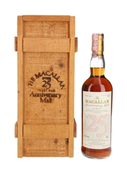 Macallan 1962 25 Year Old Anniversary Malt