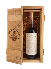 Macallan 1962 25 Year Old Anniversary Malt Bottled 1987 - Giovinetti 75cl / 43%