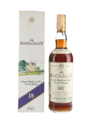 Macallan 1967 18 Year Old