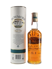 Bowmore 12 Year Old Bottled 1990s - Screen Printed Label 70cl / 43%