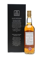 Banff 1971 37 Years Old Dead Whisky Society 70cl / 53.3%