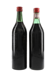 Cinzano Rosso Vermouth Bottled 1970s 2 x 100cl / 16.5%