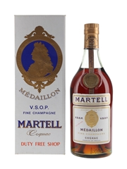 Martell Medaillon VSOP Bottled 1960s-1970s - Duty Free 70cl / 40%