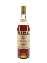 Hine 1904 Grande Champagne Cognac Bottled 1960s 70cl / 40%