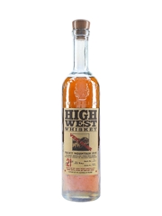 High West 21 Year Old Very Rare