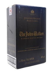 The John Walker Baccarat Crystal Decanter 75cl / 40%
