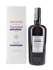 Nine Leaves Encrypted 2014 Japanese Rum Bottled 2017 - Velier 70th Anniversary 70cl / 64.8%