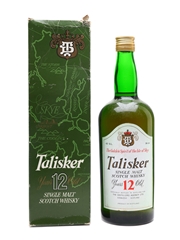 Talisker 12 Years Old Bottled 1970s 94cl