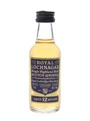 Royal Lochnagar 12 Year Old Bottled 1990s 5cl / 40%