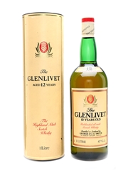Glenlivet 12 Years Old