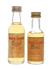 Pig's Nose Finest M J Dowdeswell & Co 2 x 5cl / 40%