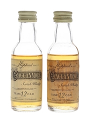 Cragganmore 12 Year Old Bottled 1980s-1990s 2 x 5cl / 40%