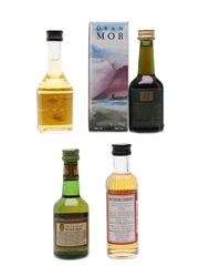 Assorted World Liqueurs Cuarenta y Tres, Mrs McGillvray's, Oran Mor & Southern Comfort 4 x 5cl / 25%