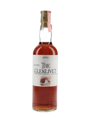 Glenlivet 1971 Sherry Wood Cask 10214