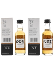 Bowmore 12 Year Old  2 x 5cl / 40%