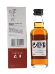 Bowmore 15 Year Old Darkest Sherry Cask Finished 5cl / 43%