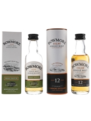 Bowmore Small Batch & 12 Year Old  2 x 5cl / 40%