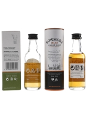Bowmore Small Batch & 12 Year Old  2 x 5cl / 40%