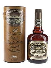 Bowmore 12 Year Old Bottled 1980s 75cl / 43%
