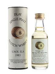 Caol Ila 1983 13 Year Old Cask 1194 Bottled 1996 - Signatory Vintage 5cl / 43%