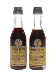 Fernet Branca Bottled 1970 2 x 2.5cl / 45%
