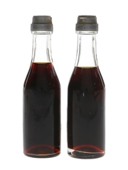 Fernet Branca Bottled 1970 2 x 2.5cl / 45%