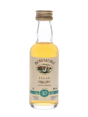 Bowmore 10 Year Old Bottled 1990s 5cl / 40%