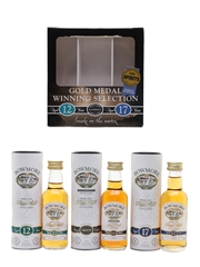 Bowmore Gold Medal Winning Selection 12 Year Old, Darkest & 17 Year Old 3 x 5cl / 43%