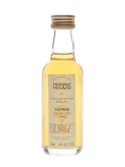 Lochside 1981 18 Year Old Bottled 2000 - Murray McDavid 5cl / 46%