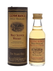 Glenmorangie 10 Year Old Bottled 1990s 5cl / 40%