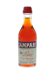 Campari Bitter Bottled 1970s 5cl / 24%