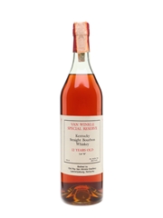 Van Winkle 12 Year Old – Lawrenceburg Stitzel-Weller Pre-1999 75cl / 45.2%