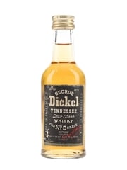George Dickel Old No. 8 Brand Bottled 1970s 4.7cl / 40%