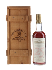 Macallan 1958-1959 25 Year Old Anniversary Malt